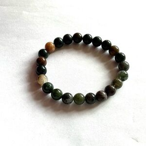 (3 for 20.00) Multicolor  Glass or Stone Beaded Bracelet-New